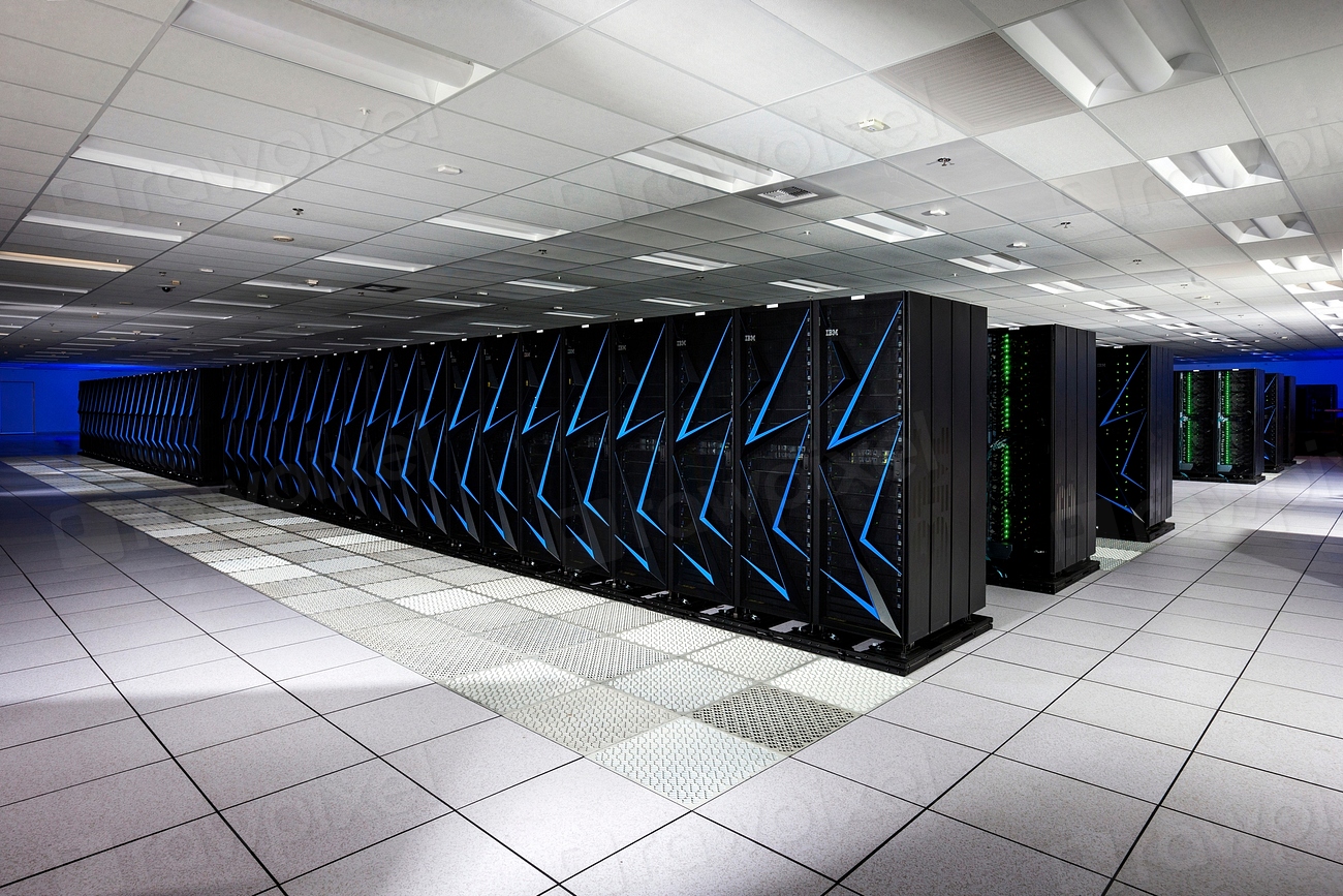 GPT-5.6 시대의 연산 인프라를 상징하는 슈퍼컴퓨터